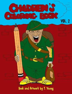 Book cover for Children's Coloring Book Vol. 2