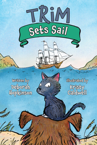 Book cover for Trim Sets Sail