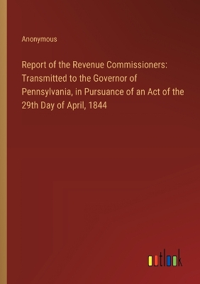 Book cover for Report of the Revenue Commissioners