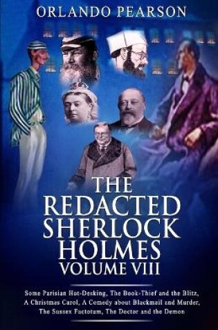 Cover of Redacted Sherlock Holmes Volume VIII