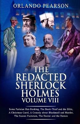 Book cover for Redacted Sherlock Holmes Volume VIII