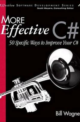 Cover of More Effective C#