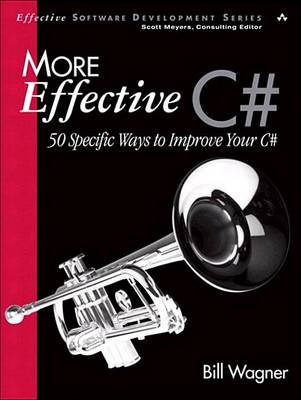 Book cover for More Effective C#