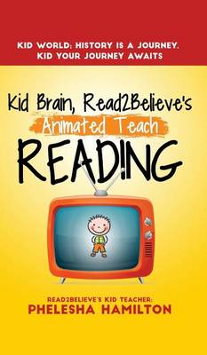 Book cover for Kid Brain, Read2believea(tm)S Animated Teach Reading
