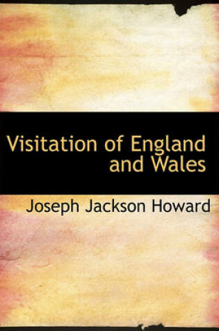 Cover of Visitation of England and Wales