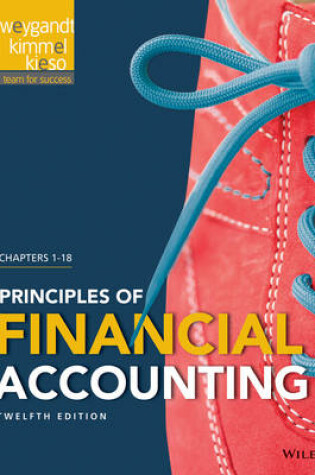 Cover of Principles of Financial Accounting 12e + Wileyplus Registration Card