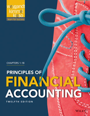 Book cover for Principles of Financial Accounting 12e + Wileyplus Registration Card