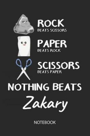 Cover of Nothing Beats Zakary - Notebook