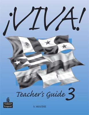 Book cover for Viva Teacher's Guide 3
