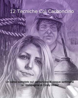 Book cover for 12 Tecniche Col Carboncino