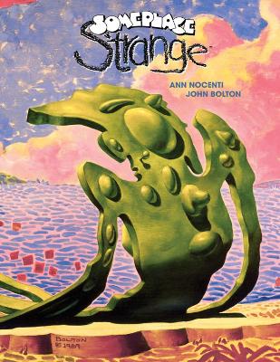 Book cover for Someplace Strange