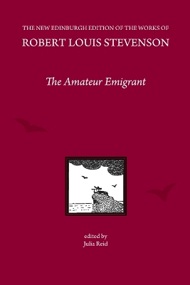 Cover of The Amateur Emigrant, by Robert Louis Stevenson