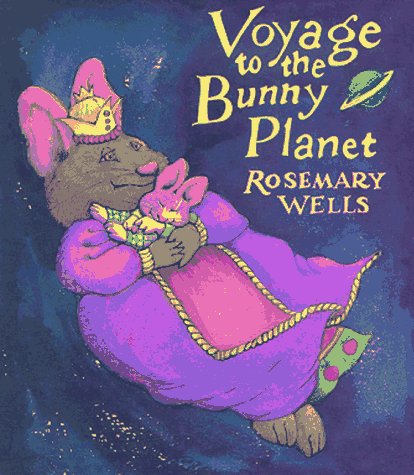 Book cover for Wells Rosemary : Voyage to Bunny Plan