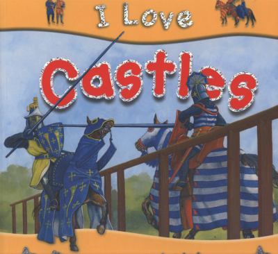 Book cover for I Love Castles