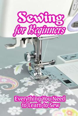 Book cover for Sewing for Beginners