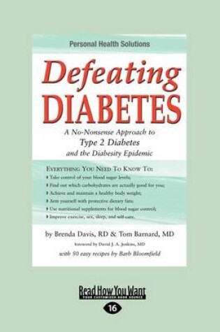 Cover of Defeating Diabetes