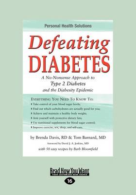 Book cover for Defeating Diabetes