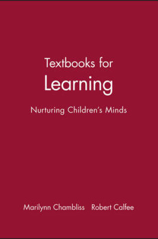 Cover of Textbooks for Learning