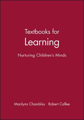 Book cover for Textbooks for Learning