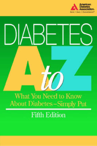 Cover of Diabetes A--Z