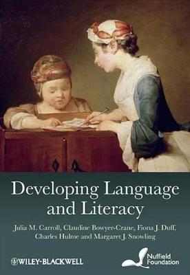 Book cover for Developing Language and Literacy
