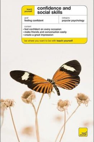 Cover of Teach Yourself Confidence and Social Skills