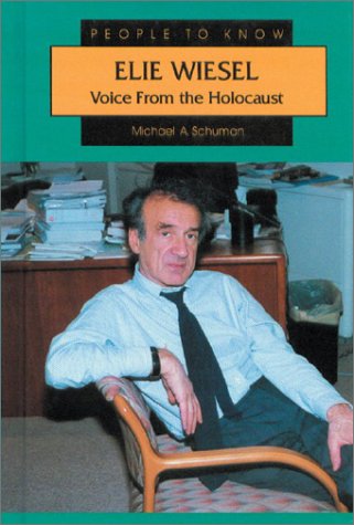 Cover of Elie Wiesel