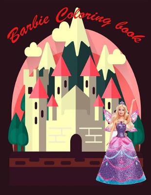 Cover of Barbie coloring book ( for girls)