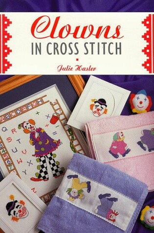 Cover of Clowns in Cross Stitch