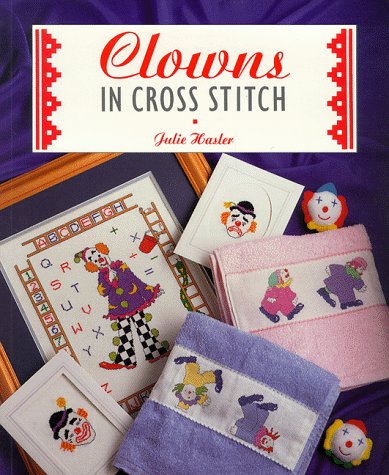 Cover of Clowns in Cross Stitch