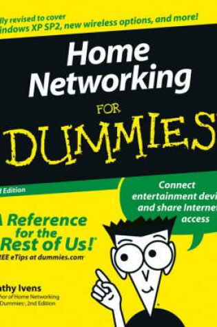 Cover of Home Networking For Dummies