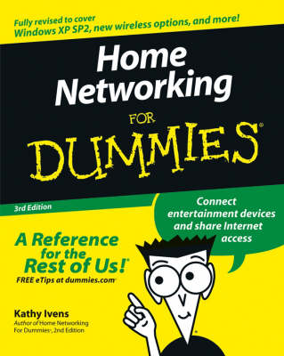 Book cover for Home Networking For Dummies