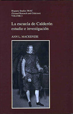 Cover of La Escuela de Calderon