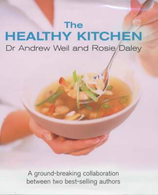 Book cover for The Healthy Kitchen