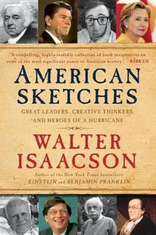 Cover of American Sketches