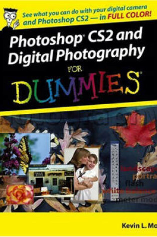 Cover of Photoshop and Digital Photography For Dummies