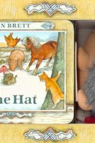 Cover of The Hat Board Book & Plush Package