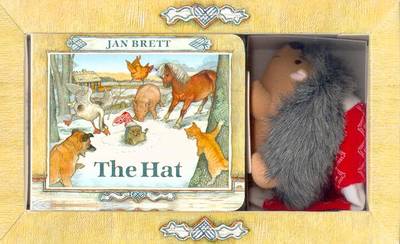 Book cover for The Hat Board Book & Plush Package