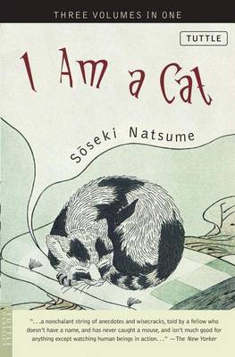 Book cover for I Am a Cat