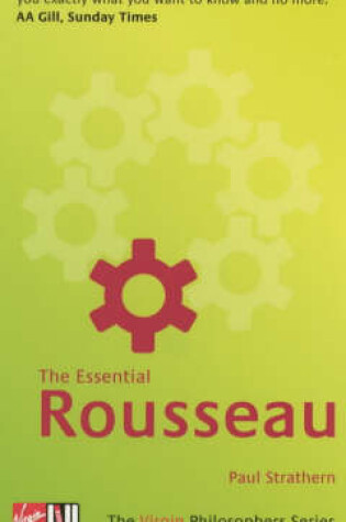 Cover of The Essential Rousseau