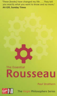 Book cover for The Essential Rousseau