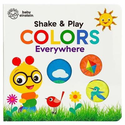 Book cover for Colors Everywhere