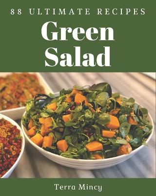 Book cover for 88 Ultimate Green Salad Recipes
