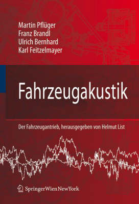Book cover for Fahrzeugakustik