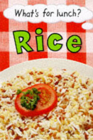 Cover of Rice