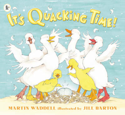 Book cover for It's Quacking Time!
