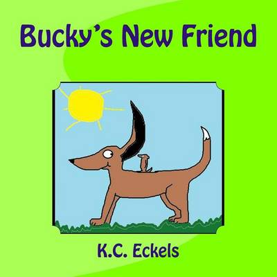 Book cover for Bucky's New Friend