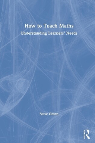 Cover of How to Teach Maths