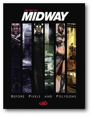 Book cover for The Art of Midway