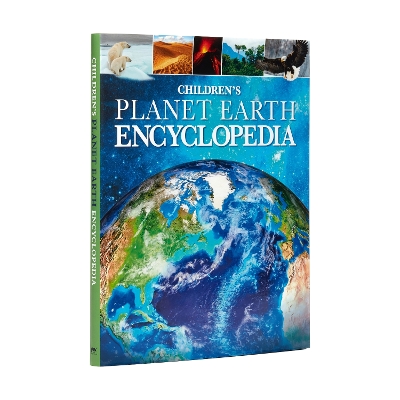 Book cover for Children's Planet Earth Encyclopedia